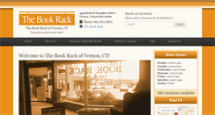 Desktop Screenshot of bookrackct.com