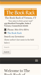 Mobile Screenshot of bookrackct.com